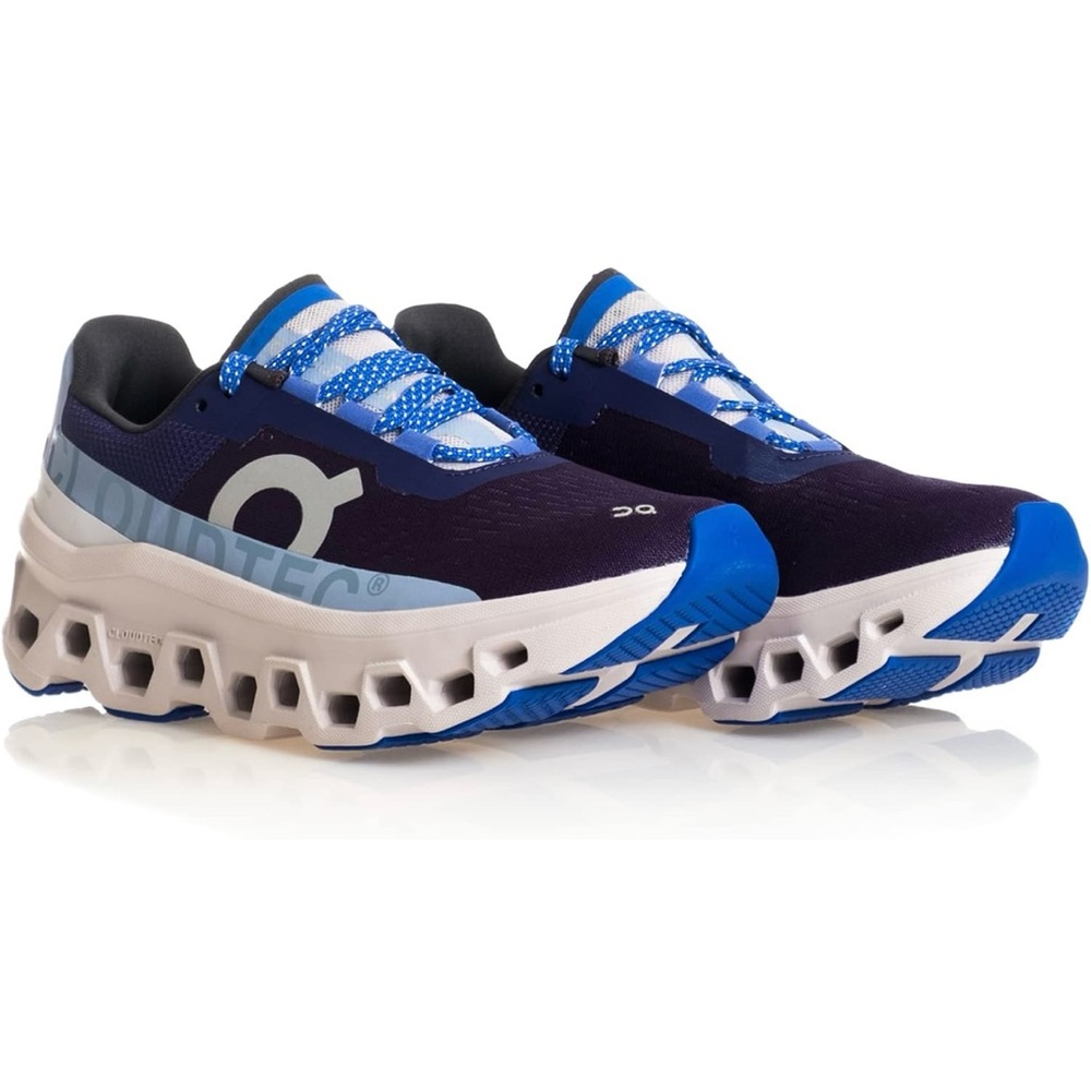 On Running Blue Athletic Shoes